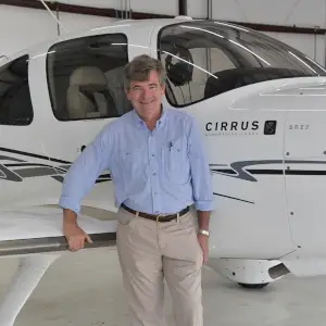 Ideal Airplane in Hangar